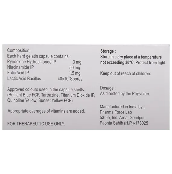 flora bc capsule 10's